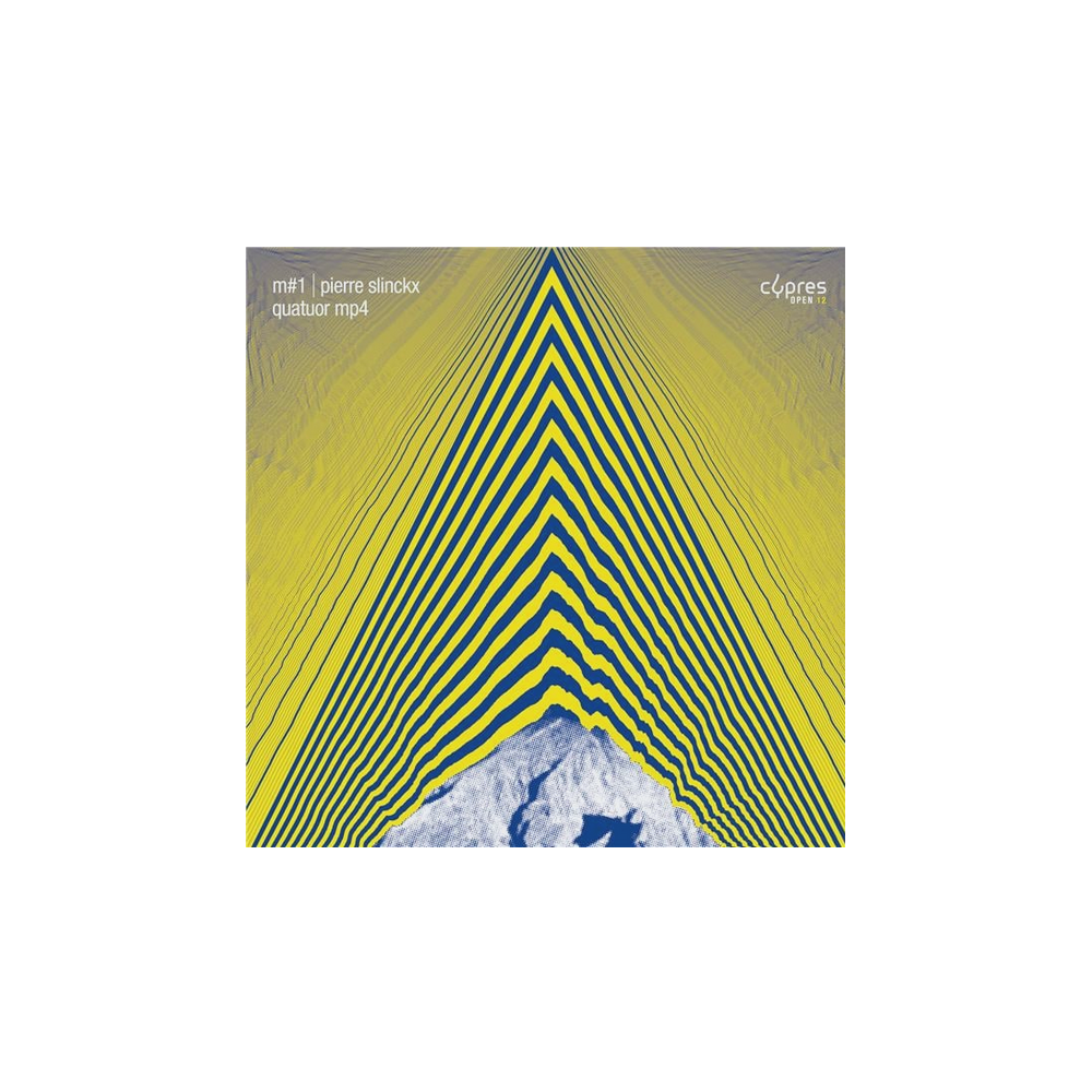 SLINCKX - Quatuor Mp4 - M1, pour quatuor à cordes et électronique..